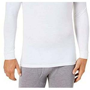 32 Degrees <b>Men's</b> White Crew Neck <b>Base</b> <b>Layer</b> Shirt Size Medium for Outdoor & Hiking Clothing - Product Image 3
