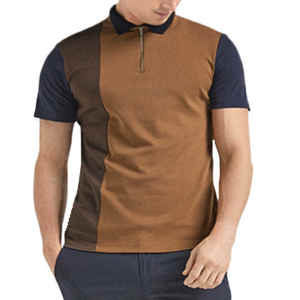 OEM venta al por mayor mejores hombres para Polo camisetas 100% algodón patrón sólido últimos diseños fabricación de ropa suave - Product Image 6