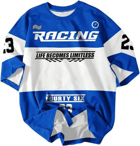 T-shirts unisexes pour hommes en coton/soie avec logo personnalisé, coupe ajustée, respirants, lavés, formels, streetwear, grandes tailles - Product Image 1