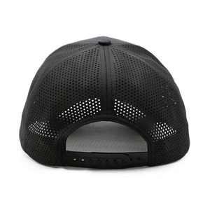 Gorra de béisbol deportiva de 5 paneles de algodón 100% para hombre, gorra impermeable personalizada para exteriores de calidad con logotipo de conductor de camión bordado a la moda - Product Image 4
