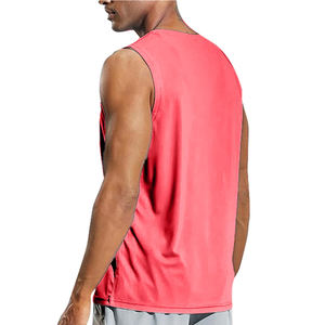 Débardeur de fitness à séchage rapide pour hommes Vêtements de sport respirants pour l'été Conception sans manches - Product Image 5