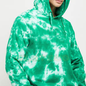Uso al aire libre Algodón Mezclado Superventas Tie Dye Hoodies Ropa de moda Precio bajo Tie Dye Hoodies - Product Image 5