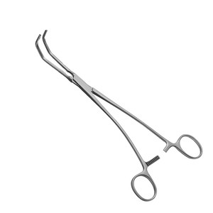 Pinzas Satinsky de la Mejor Calidad, Acabado Dall, 9 Pulgadas, Acero Inoxidable Alemán, DeBakey, Vascular, Cardio, Manual, Clase I para Cirugía - Product Image 1