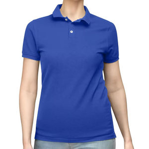 Polos elegantes para mujer, camisetas de manga corta con tela de sensación fresca, polos transpirables para mujer - Product Image 4