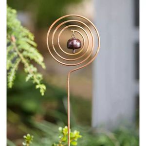 Bâton de jardin en fer pour la décoration extérieure et l'aménagement paysager dans le patio de la maison et l'espace de jardin de pelouse - Product Image 5