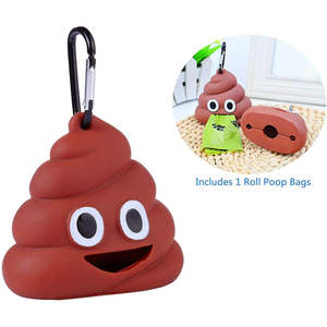 Dispensador Portátil de Bolsas para Excremento de Perro Hecho de Plástico - Product Image 5