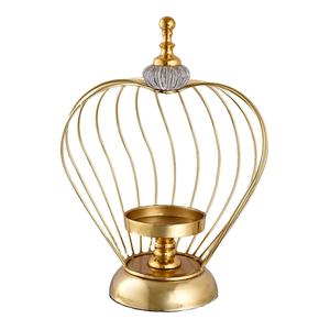 Candelero de diseño antiguo de alambre, accesorios de decoración hechos a mano de alta calidad para el hogar, decoración para el hogar, Hotel y fiesta - Product Image 1