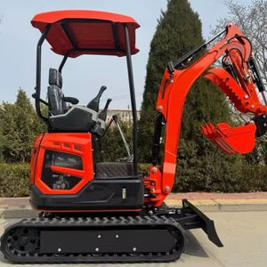 Máy xúc mini thủy lực IN18, trọng lượng 1800 kg (1,8 tấn), điều khiển cần gạt, động cơ Nhật Bản, bao gồm bơm và hộp số. - Product Image 3