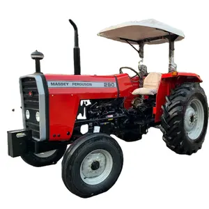 Kondisi baik 4WD, 2WD Massey Ferguson 291 traktor 80 hp59,7 kW / 290 ekspor mesin pertanian
