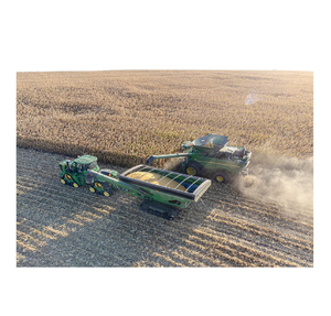 Self Propelled Combine <b>Harvester</b>, Powerful Agricultural Machinery for Wheat, Rice and Grain <b>Harvesting</b> with High Efficiency - Product Image 6