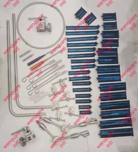 Sistema DE ACCESO quirúrgico Lumbar Anterior AL nuevo de alta calidad Instrumentos quirúrgicos manuales clásicos de acero inoxidable Wenquar - Product Image 3