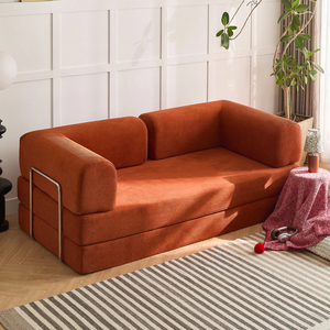 Nuevo Sofá Cama Inflable Portátil Convertible de Tela Moderna para Dormitorio, Sala de Estar, Hotel y Apartamento, Envío Directo 2026 - Product Image 5