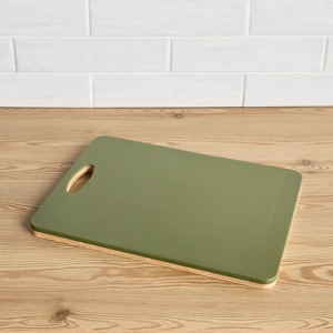 Modern <b>Wooden</b> Chopping Board With Smooth Surface And Sturdy Build To Simplify Chopping <b>Slicing</b> And Serving - Product Image 3