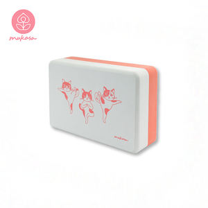 บล็อกโยคะ EVA น้ำหนักเบาพกพาสะดวก - Product Image 1