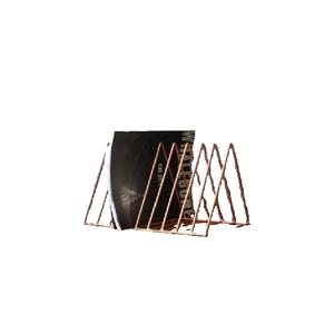 Top Trending <b>Free</b>-<b>Standing</b> Magazine Storage Rack Creative Handle <b>Bookshelf</b> Home Storage Metal Shelf Rack Display - Product Image 1