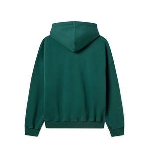 Sudadera con Capucha Personalizada para Hombre, Corte Regular, Tejido Grueso de 370g, Impresión por Transferencia de Calor en la Parte Delantera, Logotipo en Relieve 3D, Algodón 80%, Poliéster 20% - Product Image 5