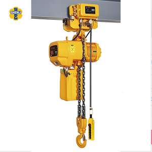 Polipasto Eléctrico de Cadena de 0.5 Toneladas, <span class=keywords><strong>1</strong></span> Tonelada, <span class=keywords><strong>2</strong></span> Toneladas, 3 Toneladas, 5 Toneladas con Gancho, 220-440V, Construcción de Acero, Polipasto para Uso Industrial - Product Image 1