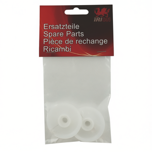 HPS <b>Plastic</b> <b>Sliding</b> Plates Closed Design 2 Pieces Per Bag IRION Traction and Correction Devices - Product Image 3