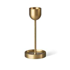 ล่วงหน้าเชิงเทียนทองเหลืองแข็งสไตล์เรขาคณิตสีทองชิ้นเดียวตกแต่งโต๊ะปาร์ตี้งานแต่งงานเชิงเทียนโดย TCD - Product Image 4