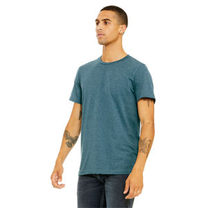 220 GSM fábrica al por mayor de gran tamaño 100% algodón camiseta de cuello redondo para hombre con etiqueta de lavado personalizada y logotipo camisetas de manga corta - Product Image 3