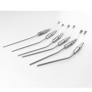 Tubo de succión médico Frazier Saliva Cirugía CE Precio razonable Tubo de succión Frazier de acero inoxidable - Product Image 2