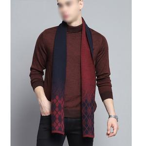 ผ้าพันคอแฟชั่นสีพื้นหนาสำหรับผู้หญิงผ้าพันคอแฟชั่นหน้าหนาวสำหรับผู้หญิงดีไซน์นุ่มอบอุ่นหรูหรา - Product Image 2