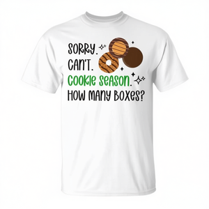 Collezione Promozionale T-Shirt da Uomo 'Can't Miss Cookie Season' - Product Image 2