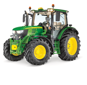 รถแทรกเตอร์ John Deere 6130R 130 แรงม้า ขับเคลื่อน 4 ล้อ ราคาถูก คุณภาพระดับมืออาชีพ สำหรับงานปลูกพืชไร่ พร้อมห้องโดยสารคนขับที่สะดวกสบาย - Product Image 5