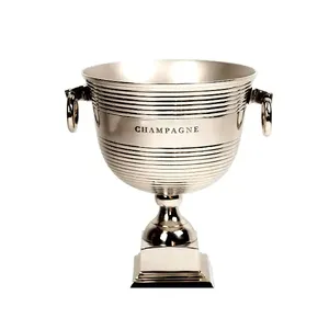 ถังน้ำแข็งสแตนเลสหัวกวางสำหรับ2024ไวน์แดงสำหรับถังแชมเปญบาร์โลหะชุบโครเมียม - Product Image 6