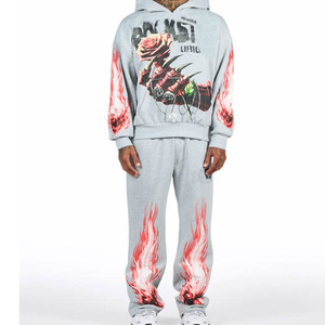 Conjunto Deportivo para Hombre, Ropa Deportiva para Correr, Gimnasio, Entrenamiento, Atuendo Deportivo Informal y Cómodo - Product Image 2