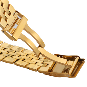 Venta al por mayor Original de fábrica nuevo reloj de marca de lujo para hombres de Color dorado de gran tamaño Tourbillon mecánico automático Jaragar relojes de pulsera - Product Image 5