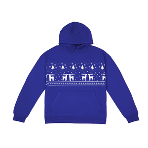 Sweat à capuche oversize en molleton de coton mélangé pour homme, avec poche, confortable, mode hiver, haute qualité, décontracté, durable, séchage rapide. - Product Image 4