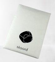 Cartes décoratives imprimées offset sur papier de coton fait main 10x15cm Blanc Style moderne Véritablement écologiques Cartes de papeterie cadeau