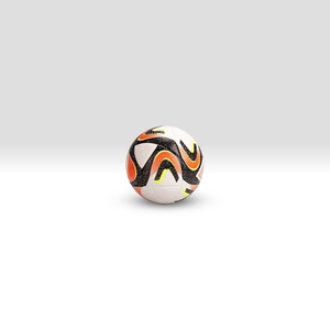 Ballon de football de futsal d'intérieur en PU personnalisé, taille 4, cousu à la machine, entraînement professionnel, match de football, OEM - Product Image 2