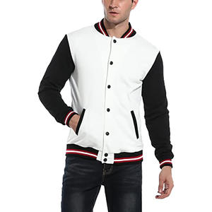 Venta superior Chaqueta Varsity para hombre en estilo único Logotipo personalizado Cuello alto Tela de lona para el invierno Precio bajo - Product Image 2