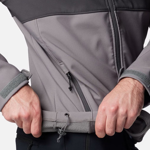 Veste à fermeture éclair avec blocs de couleur à prix avantageux pour hommes avec un design de haute qualité Impression de logo personnalisée Manches longues confortables - Product Image 6