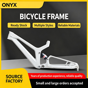 Cadre de vélo électrique en alliage de magnésium OEM ODM, suspension fendue, 20, 22, 27,5 pouces, avec passage interne des câbles, frein à disque et dérailleur arrière - Product Image 1