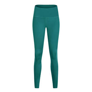 Women High Waist Thick <b>Thermal</b> Leggings With Pocket Polyester Warm Winter <b>Fleece</b> Lined Yoga Leggings - Product Image 1