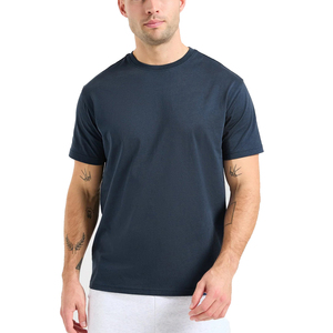 Nouveau été coupe ample imprimé 100% coton hommes T-Shirts col rond manches courtes Streetwear mode Hip Hop sonnerie T-shirt pour hommes - Product Image 1