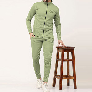 Trajes de chándal transpirables de talla grande personalizables de estilo alto para hombre del fabricante 100% algodón etiqueta privada personalizada ecológica - Product Image 5