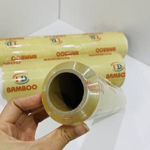 Película de Plástico para Envolver Alimentos de PVC de Alta Gama a Precio de Fábrica, Nuevas Ideas de Productos 2025 para el Hogar y la Cocina, Ancho 30/45 cm - Product Image 4