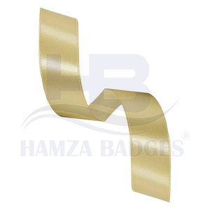 Rouleau de ruban de soie douce pour l'emballage de cadeaux et la décoration florale Ruban de soie de mûrier pur 100% pour l'artisanat et les invitations - Product Image 2