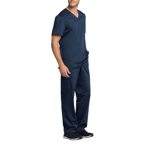 Nuevo Conjunto de Uniforme Médico Elástico para Hombre, Ropa de Hospital, Uniforme de Enfermería Cómodo y Elegante, BY HI 2026 - Product Image 3