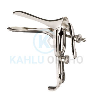 Logo personnalisé imprimé 2023 faites votre propre acier inoxydable 75mm x 13mm, spéculum chirurgical par KAHLU ORTHOPEDIC - Product Image 1