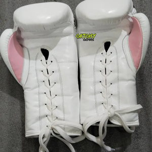 ถุงมือชกมวยหนังแท้คุณภาพสูงจากโรงงาน ผลิตตามสั่ง ขายส่ง สำหรับฝึกซ้อมมวย - Product Image 6