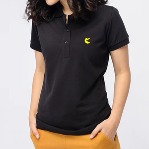 Polos personalizados de gran calidad, camisetas promocionales con logotipo transpirable, camisetas polo para mujer, camisetas de talla grande para mujer - Product Image 4