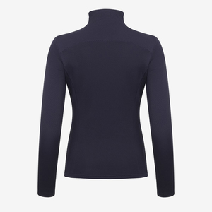 Camisa de equitación Fabricante de ropa ecuestre Camisa Polo de carreras Capa base ecuestre Tops de impresión por sublimación para mujeres - Product Image 6