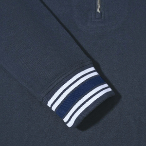 เสื้อสเวตเตอร์ไหมพรมแบบซิป ¼ ตัว แขนยาว ใส่ได้ทั้งชายและหญิง สวมใส่สบาย ระบายอากาศได้ดี กันน้ำ กันลม ปลายแขนแบบริบ น้ำหนักเบา เหมาะสำหรับฤดูหนาว - Product Image 5