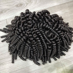 Livraison directe!!! Remy Raw Steam cheveux bouclés birmans cheveux crus vietnamiens cheveux humains vierges à cuticule alignée vendeur - Product Image 4