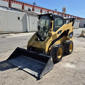 2008 Cat 262C Skid Steer, - Product Image 5